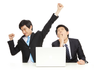 직장인 남성 사진
